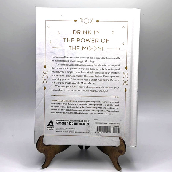 Moon, Magic, Mixology Hardcover Book - Picture 2 of 6